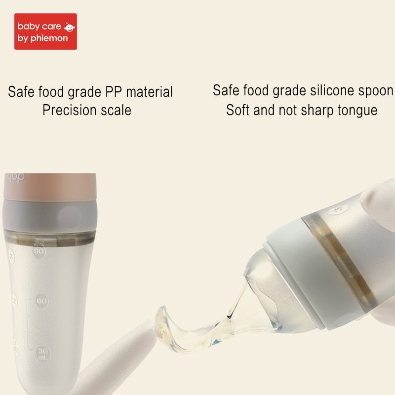 baby lunch bowl with ergonomic spoon