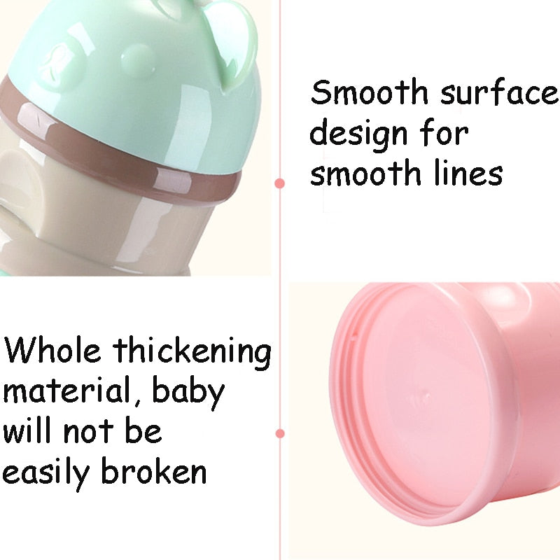 Packaging of Portable Milk Powder Box for infants and toddlers