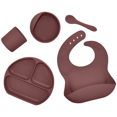 Soft Ergonomic Spoon from Baby Feeding Bowl and Spoon Set