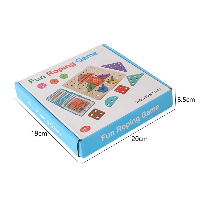 alt="Educational Baby shape matching toy for infants and toddlers"