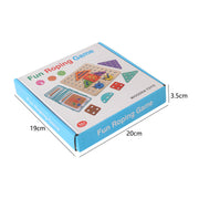 Children's Creative Rope Wearing Game Baby Early Education Puzzle Versatile Shape Matching Fun Building Blocks Toy