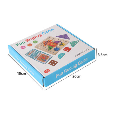 alt="Educational Baby shape matching toy for infants and toddlers"