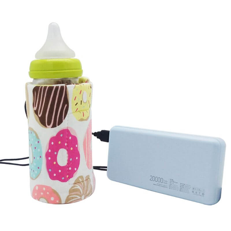 USB Milk Warmer for Bottles used for nighttime feeding