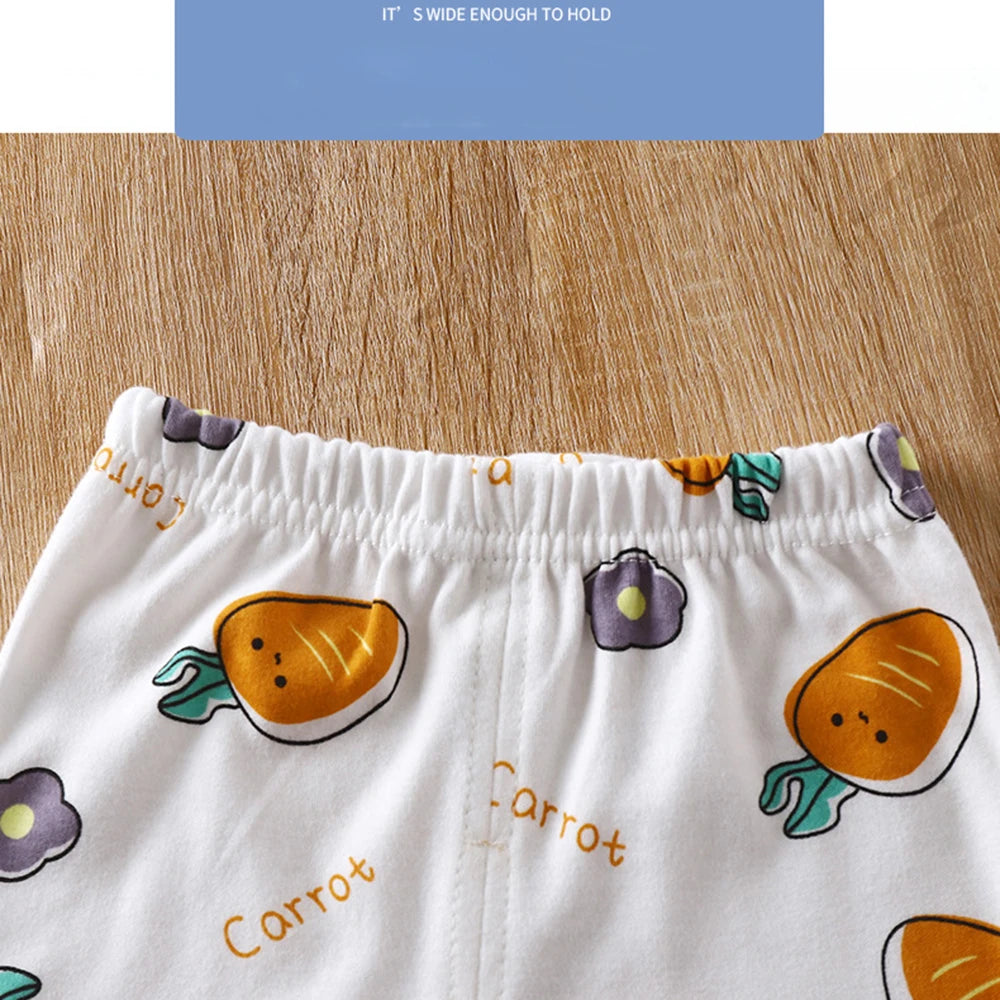 Soft fabric Boys Girls Pajama Sets for baby and toddler
