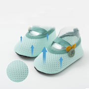 New Baby Floor Socks Baby Shoes Socks Indoor Shoes Dispensing Non-Slip Soft Bottom Mesh
