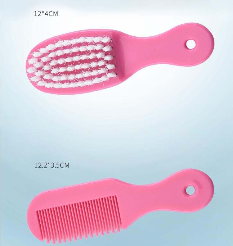 Packaging of Toddler Nail Care Tools set for newborns and toddlers