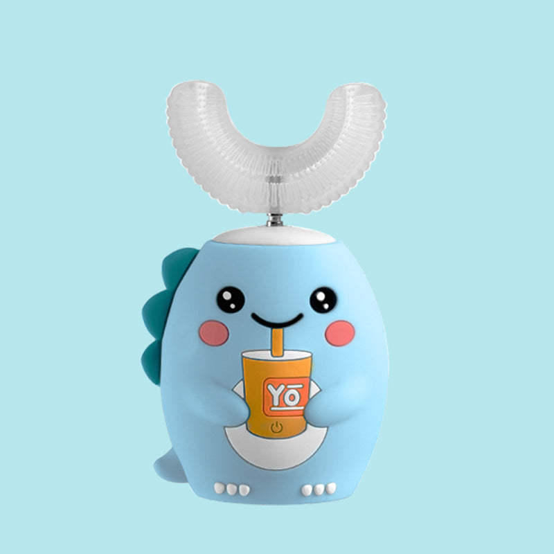 Box packaging of U-Shaped Electric Toothbrush for Kids
