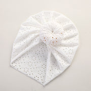 Baby Pullover Cap Cute Lace Hole Donut Baby Indian Tire Cap Children's Headwear