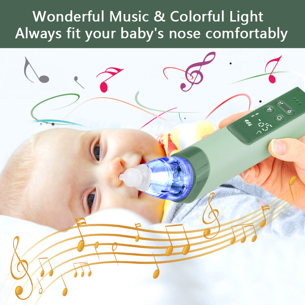 Electric Baby Nasal Suction Device for newborns