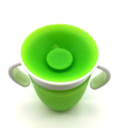 1PC 360 Baby Cups Can Be Rotated Magic Cup Baby Learning Drinking Cup LeakProof Child Water Cup Bottle 240ML Copos Learning cup
