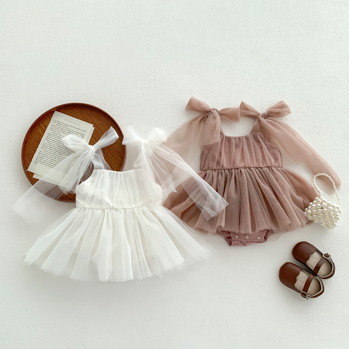 Stylish Baby and Children's Set Women's Summer skirt for six-month-old infants