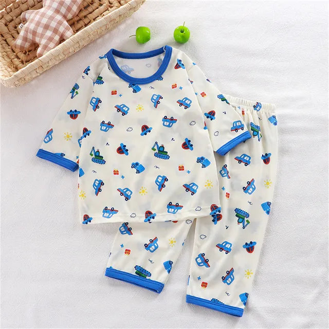 → Alt: Children Summer Pajamas set – perfect gift for birthdays or holidays