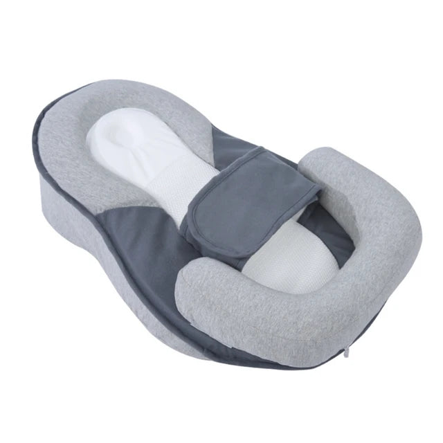 Gentle & Effective Spit Up Prevention Cushion Ergonomic with washable cover