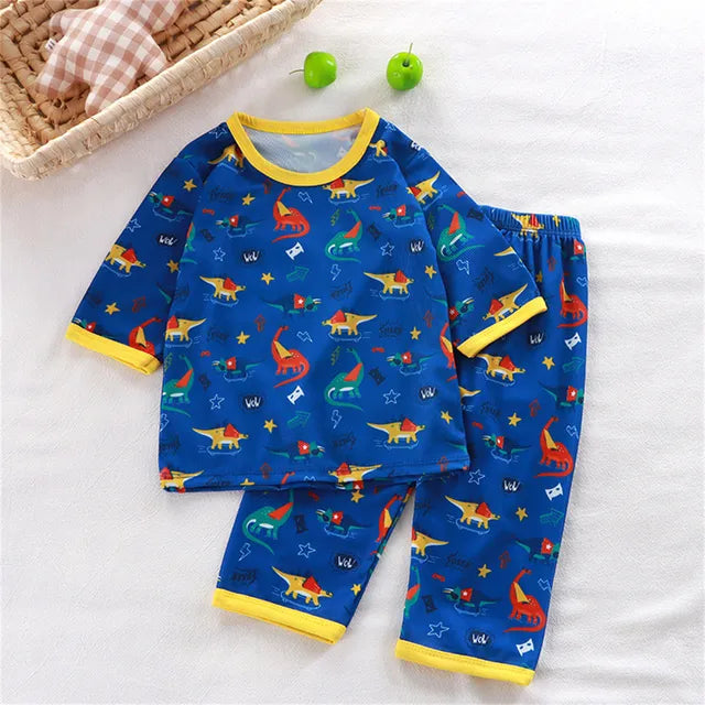 → Alt: Children Summer Pajamas ideal for sleep and cozy bedtime