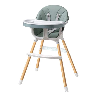 "Toddler sitting in Adjustable Baby Dining Chair"