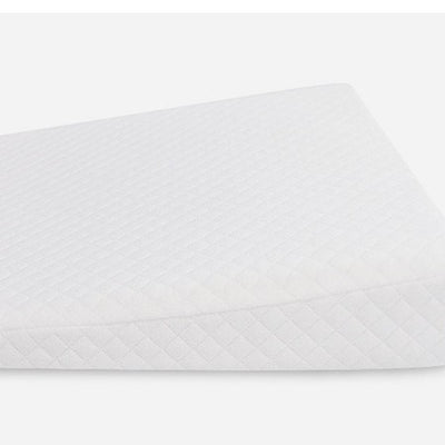 "Baby sleeping comfortably on Baby Anti Spitting Pillow Baby Pillow Removable Washable Slope Anti Overflow Pillow Memory Cotton Baby Pillow"