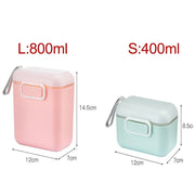 New Baby Milk Powder Portable Baby Food Storage Box Essential Cereal Infant Milk Powder Box Toddle Snacks Container