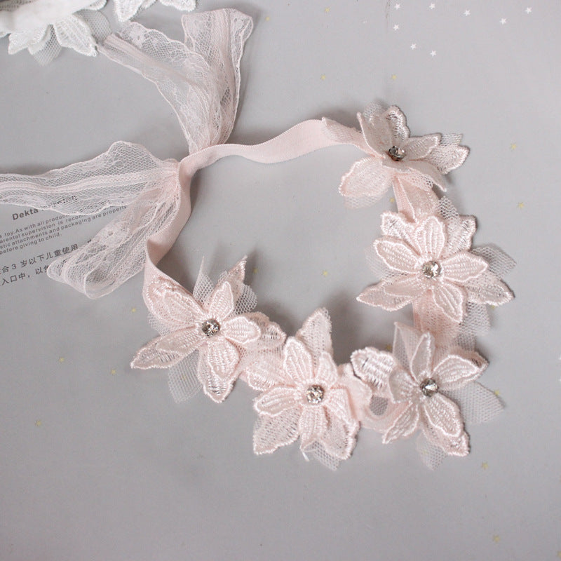 Baby Princess Hair Accessories Korean Style Headband for Newborn Girls