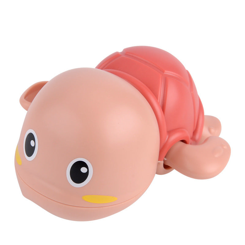 <img src="small-turtle-face.jpg" alt="Close-up of Small Turtle Floating Bath Toy showing cute turtle face">