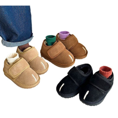 Unisex Baby Cotton Shoes Autumn/Winter New, Non-Slip Sole for Toddlers