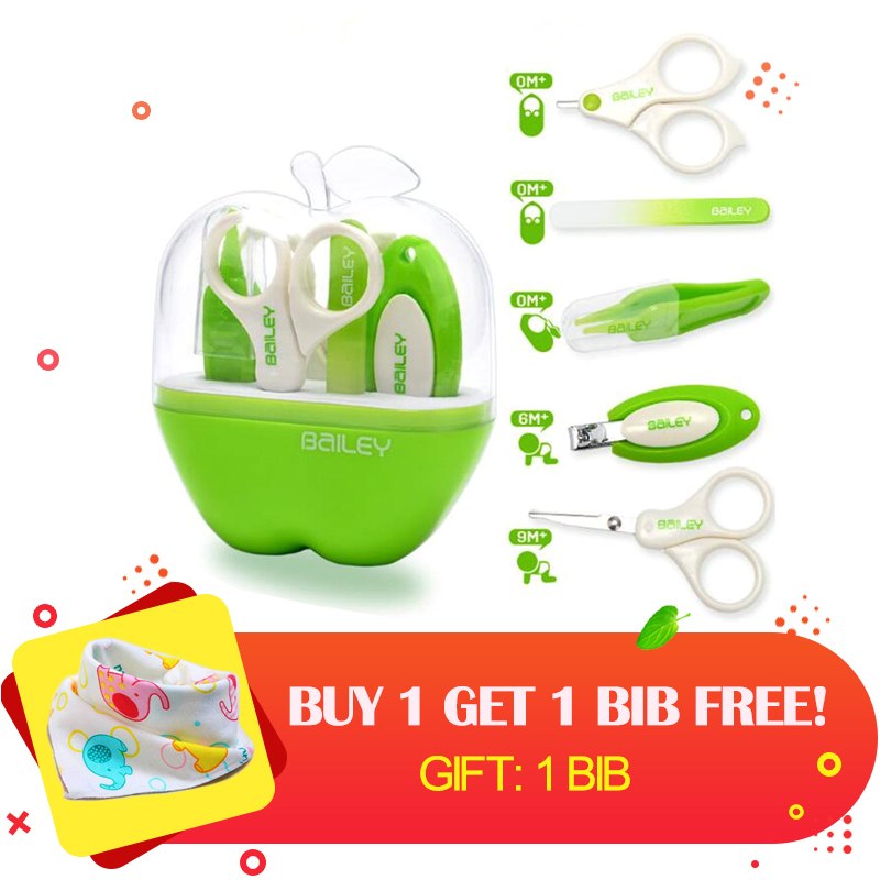 Newborn Baby Nail Care Set complete grooming kit