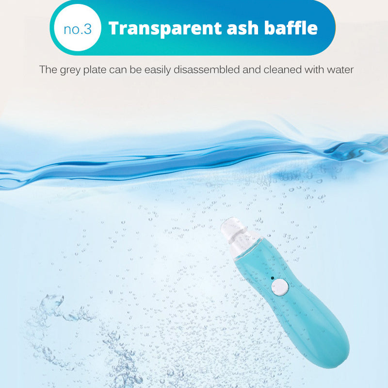 Packaging of Electric Baby Nail Trimmer for infants and toddlers