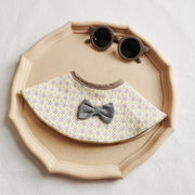 Baby Boy Saliva Towel Baby Bib Cotton Boy Baby Gentleman Bow Tie Fake Collar Waterproof Bib