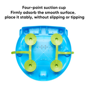 Newborn baby bath stool with suction cup anti slip fall baby hug type bath chair, children's bathroom stool