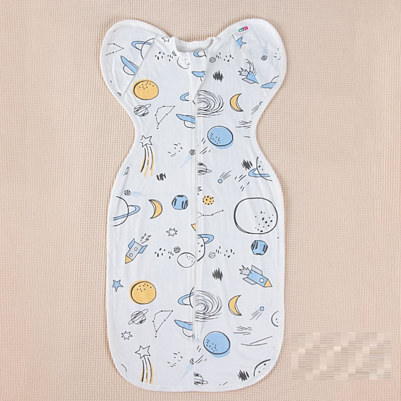 Baby Cotton Anti Kick Sleeping Bag lightweight and breathable design