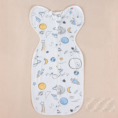 Baby Cotton Anti Kick Sleeping Bag lightweight and breathable design