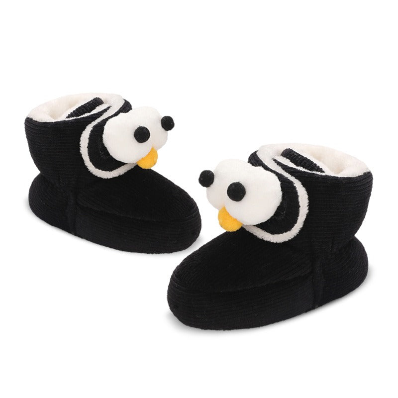 "Baby Walking Shoes – close-up of breathable material"