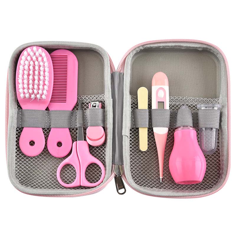 Portable Toddler Nail Care Tools for travel and home use