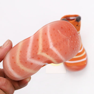 Brightly colored Baby Cartoon Walking Shoes for everyday play