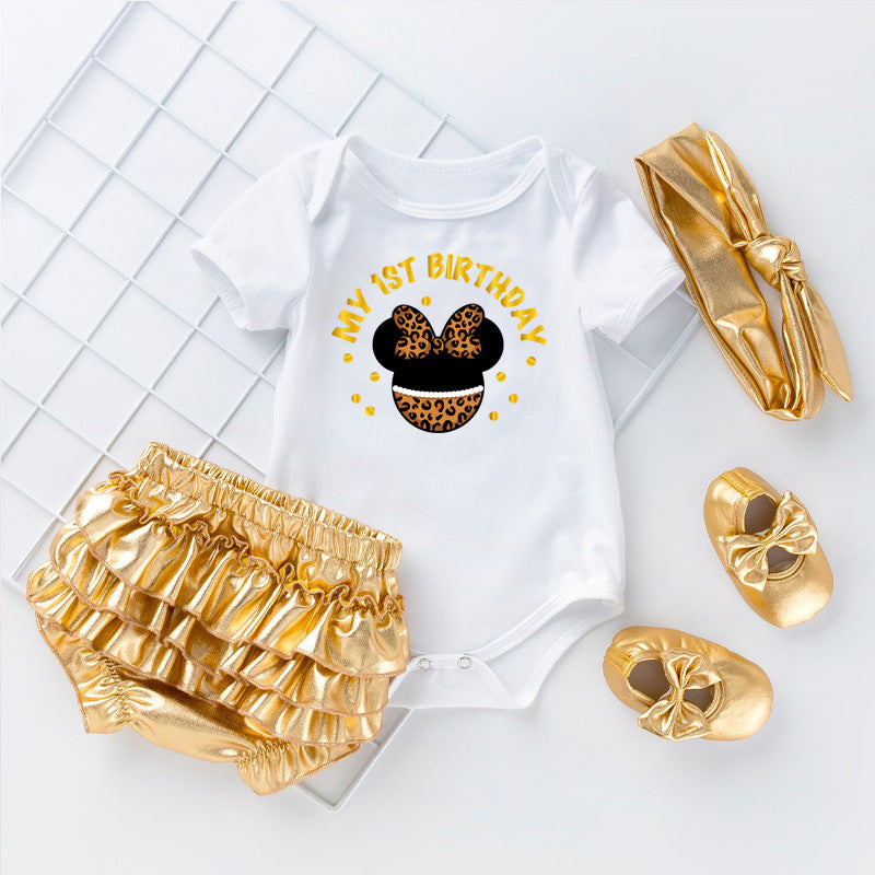<img src="summer-romper5.jpg" alt="Soft cotton Summer Baby Romper Set ideal for newborn comfort">