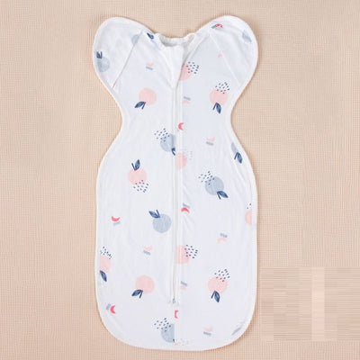 Baby Cotton Anti Kick Sleeping Bag packaging presentation