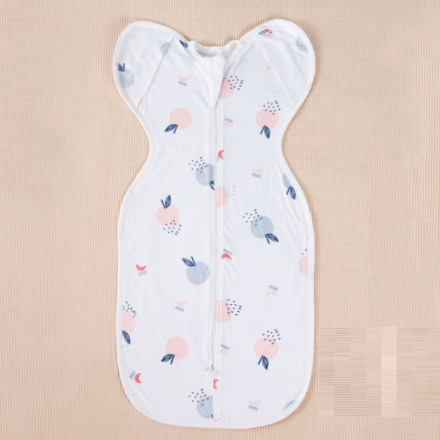 Baby Cotton Anti Kick Printed Sleeping Bag Baby
