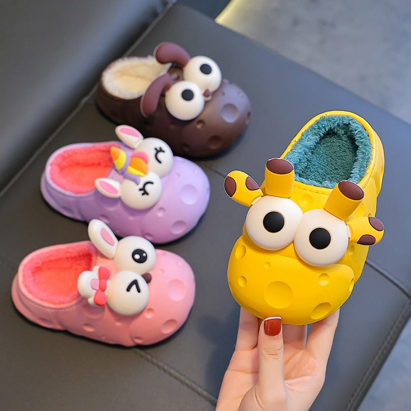 Baby Cotton Slippers gift-ready for winter and holiday use