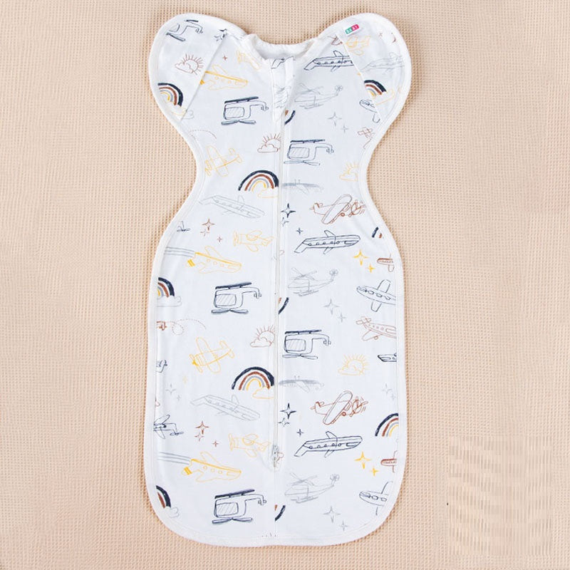 Baby Cotton Anti Kick Sleeping Bag suitable for winter and summer