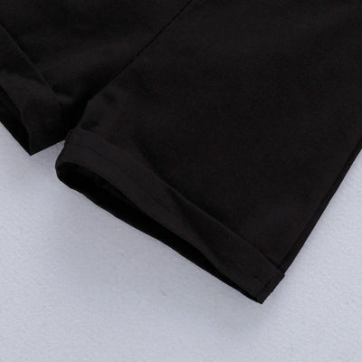 Fashionable Mini Gentleman Outfit Newborn Baby for holidays or celebrations