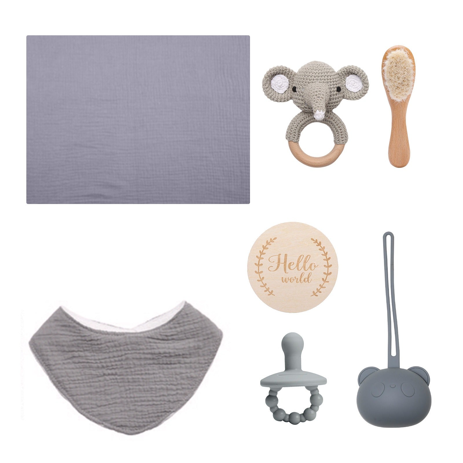 → Alt: Water towel in Infant Bath and Care Set for newborn bath