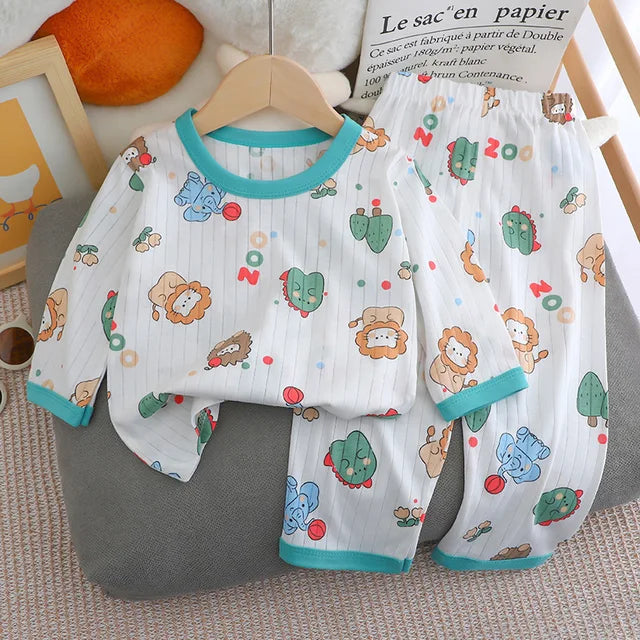 Lightweight New Summer Children's Long-sleeved Trousers Home for toddlers