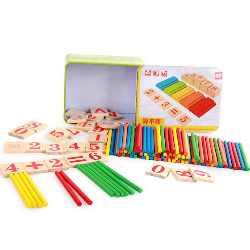 Number Sticks for Children educational toy for early math skills