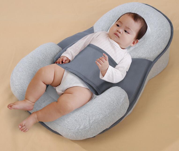 Gentle & Effective Spit Up Prevention Cushion Ergonomic for babies