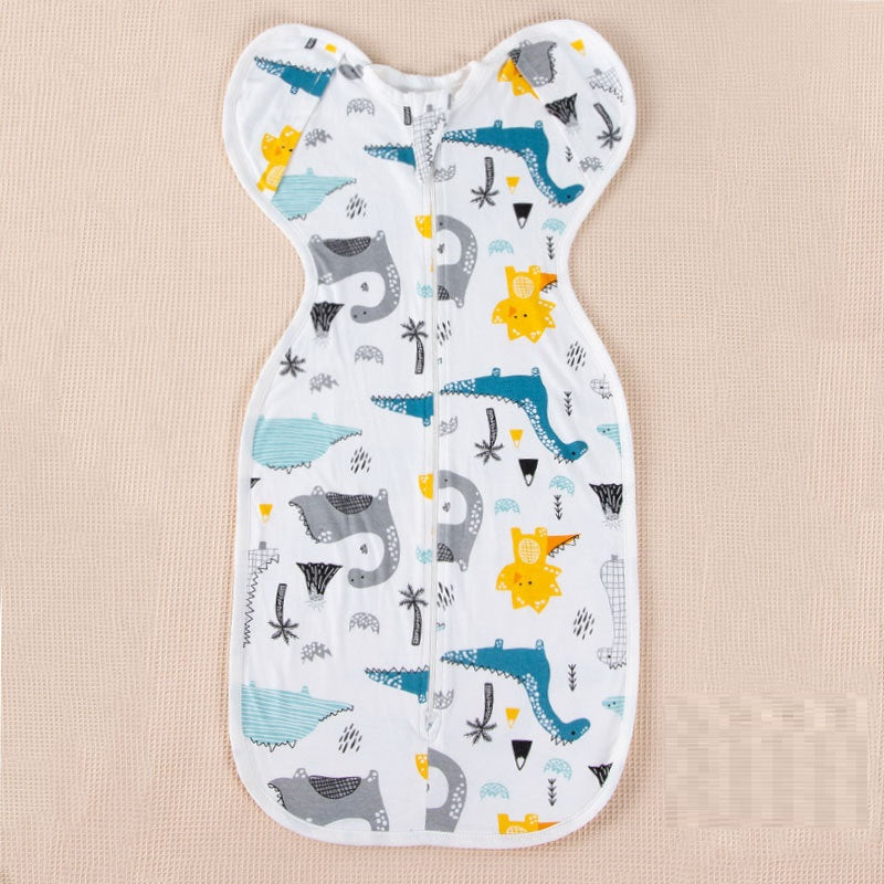 Baby Cotton Anti Kick Sleeping Bag machine washable and durable