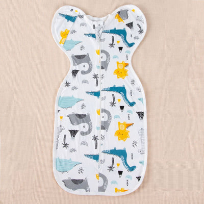 Baby Cotton Anti Kick Sleeping Bag machine washable and durable