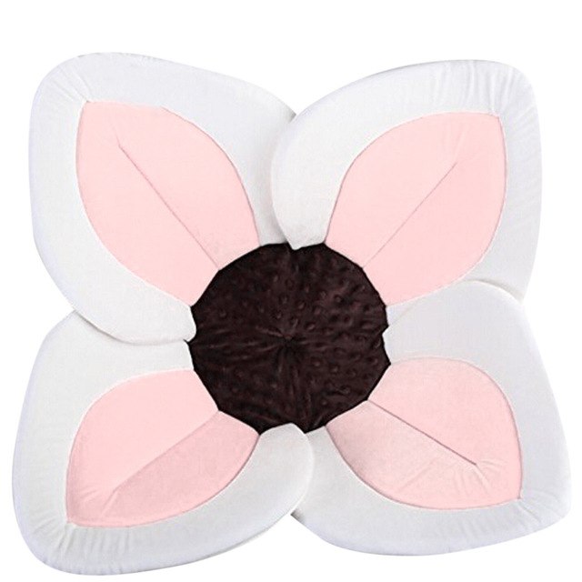 Baby Blooming Bath Flower front view for infants