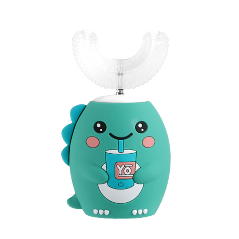 Rechargeable U-Shaped Electric Toothbrush for Kids with USB cable