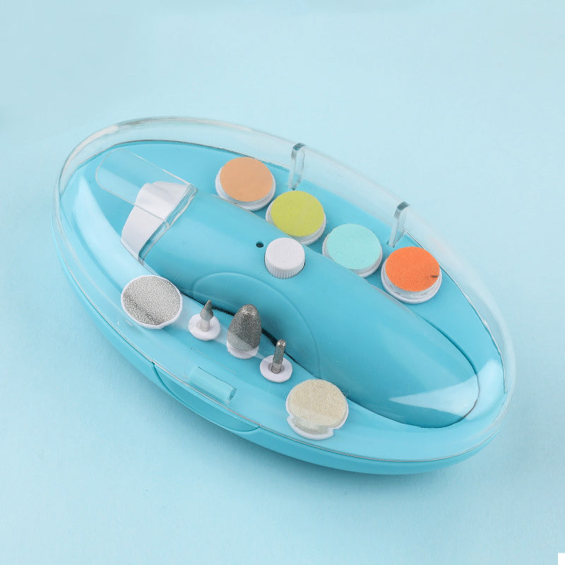 Electric Baby Nail Trimmer USB rechargeable for infants and toddlers