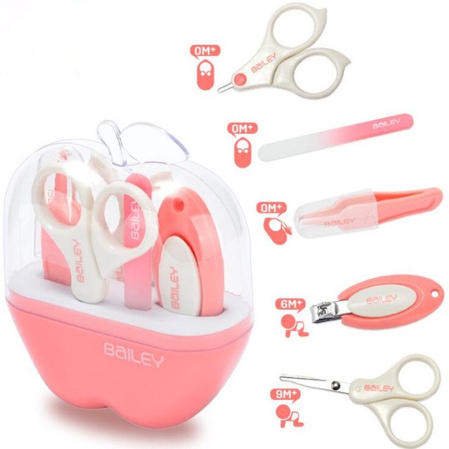 Newborn Baby Nail Care Set lightweight and travel-friendly