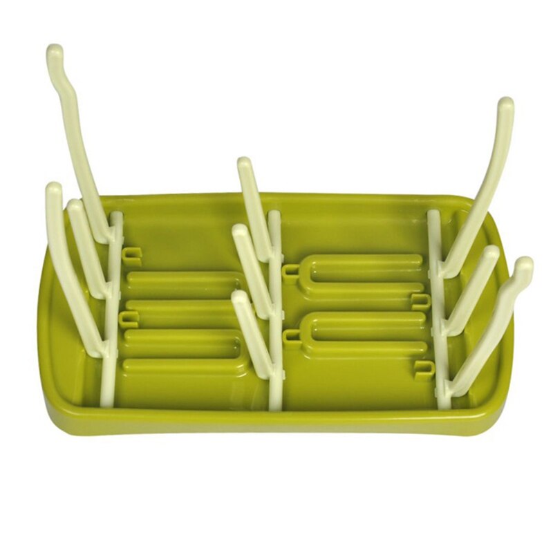 Baby Bottle Drying Rack with complete baby feeding accessories